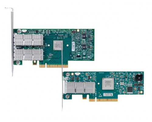 Адаптер Mellanox ConnectX-3 VPI MCX354A-TCBT Адаптер Mellanox ConnectX-3 VPI MCX354A-TCBT