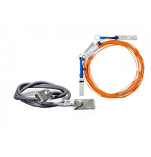Активный оптический кабель с QSFP соединением Mellanox MFS4R12CB-100