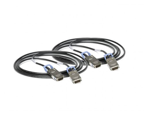 Пассивный медный кабель с QSFP to CX4 соединением Mellanox MC1204128-003 Пассивный медный кабель с QSFP to CX4 соединением Mellanox MC1204128-003