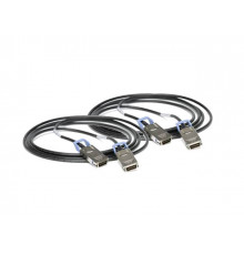Активный оптический кабель с QSFP to CX4 соединением Mellanox MC1204310-025