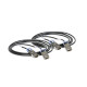 Активный оптический кабель с QSFP to CX4 соединением Mellanox MC1204310-025