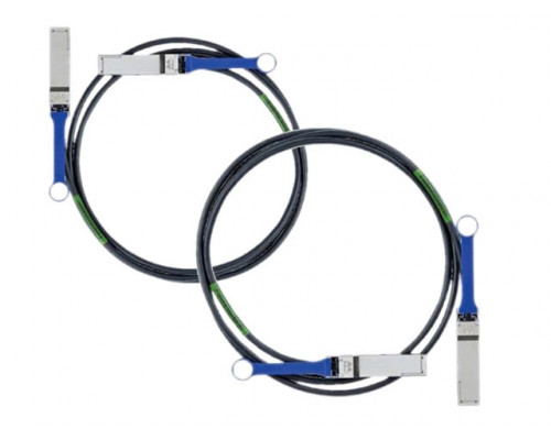 Пассивный медный кабель с QSFP to SFP соединением Mellanox MC2309124-007