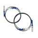 Пассивный медный кабель с QSFP to SFP соединением Mellanox MC2309130-002