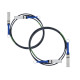 Пассивный медный кабель с QSFP to SFP соединением Mellanox MC2309124-005