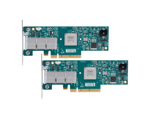 Адаптер Mellanox ConnectX-2 Lx MHQA19-XTR Адаптер Mellanox ConnectX-2 Lx MHQA19-XTR