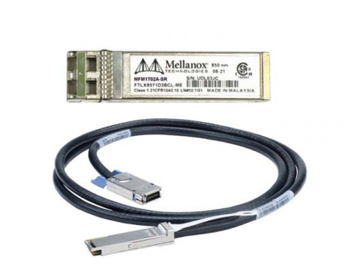 Оптический модуль для Infiniband и Ethernet Mellanox MC2207411-SR4 Оптический модуль для Infiniband и Ethernet Mellanox MC2207411-SR4