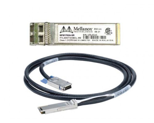 Оптический модуль для Infiniband и Ethernet Mellanox MFM4R12C-QDR